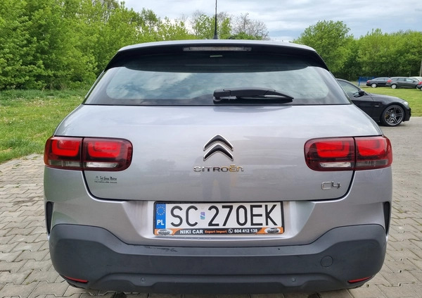 Citroen C4 Cactus cena 45800 przebieg: 154000, rok produkcji 2018 z Częstochowa małe 497